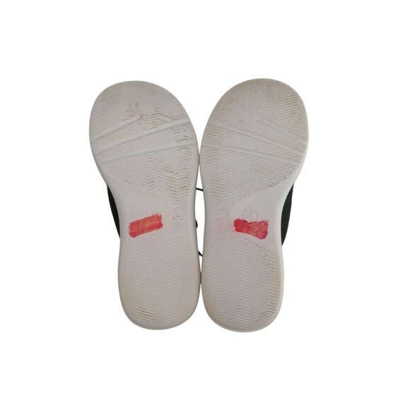 Kizik Madrid Eco Knit Shoes Sneakers Mens Size 7 Black Fabric Casual Lace Up - Picture 6 of 12